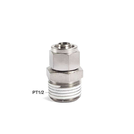 Airtac BKC: Push Lock Fitting. Locknut Connector - BKC1209-04