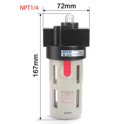 Airtac BL: Air Lubricator - BL2000T