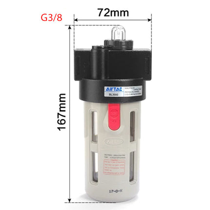 Airtac BL: Air Lubricator - BL3000G