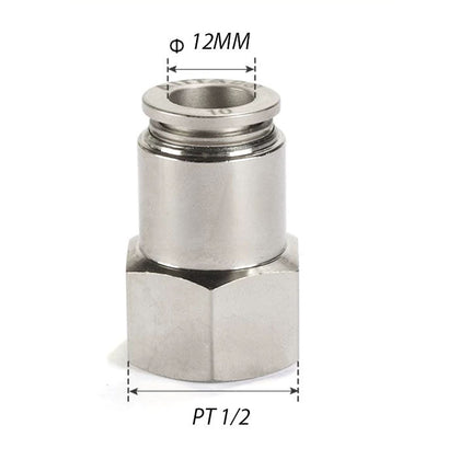 Airtac BPCF: Accessories-Metal Fitting - BPCF1204