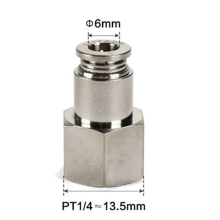 Airtac BPCF: Accessories-Metal Fitting - BPCF602