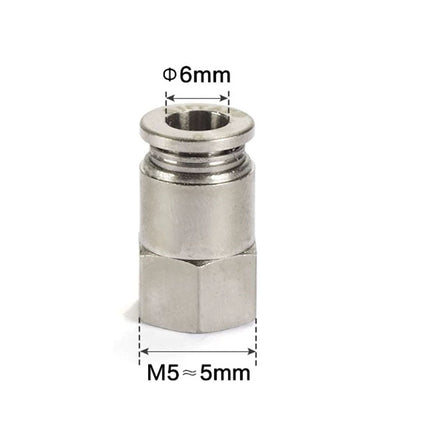 Airtac BPCF: Accessories-Metal Fitting - BPCF6M5