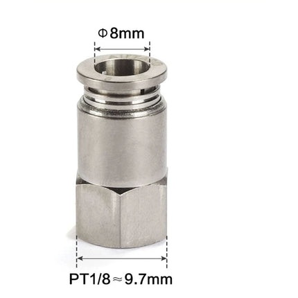 Airtac BPCF: Accessories-Metal Fitting - BPCF801