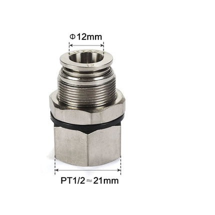 Airtac BPMF: Accessories-Metal Fitting - BPMF1204
