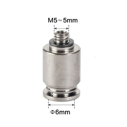 Airtac BPOC: Accessories-Metal Fitting - BPOC6M5