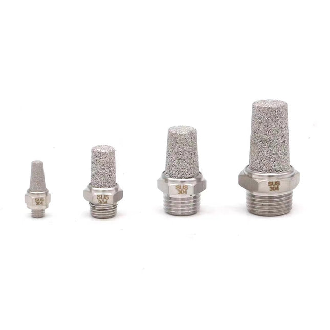 Airtac BSL: Accessories-silencers(stainless steel) - BSLM5S