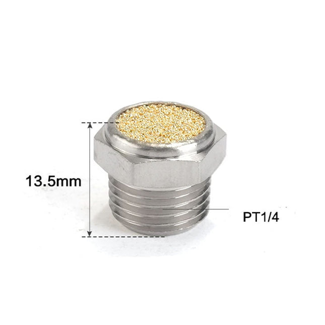 Airtac BSLM: Pneumatic Silencer  - BSLM02