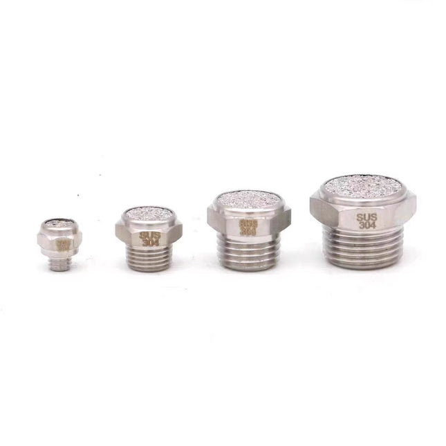 Airtac BSLM: Accessories-silencers(stainless steel) - BSLM01S