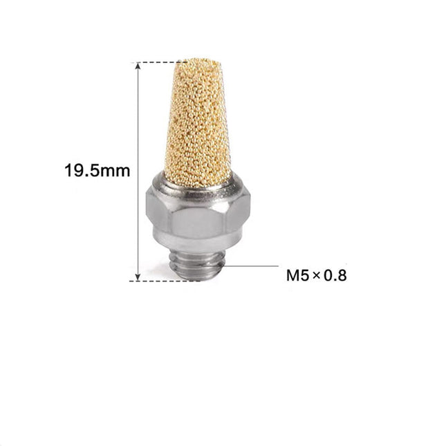 Airtac BSL: Pneumatic Silencer  - BSLM5