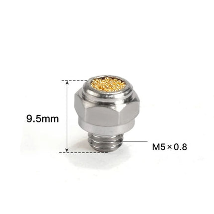 Airtac BSLM: Pneumatic Silencer  - BSLMM5