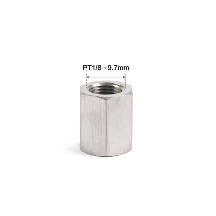 Airtac BU:  threaded type: Accessories-One-touch fittings - BU0101