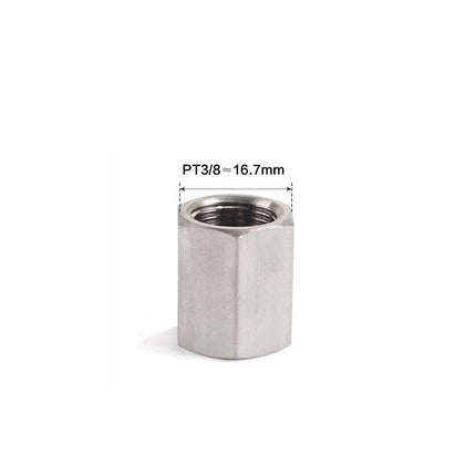 Airtac BU:  threaded type: Accessories-One-touch fittings - BU0303