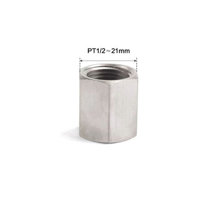 Airtac BU:  threaded type: Accessories-One-touch fittings - BU0404