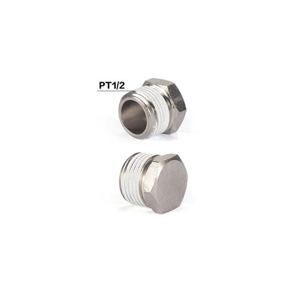 Airtac BZ:  threaded type: Accessories-One-touch fittings - BZ04