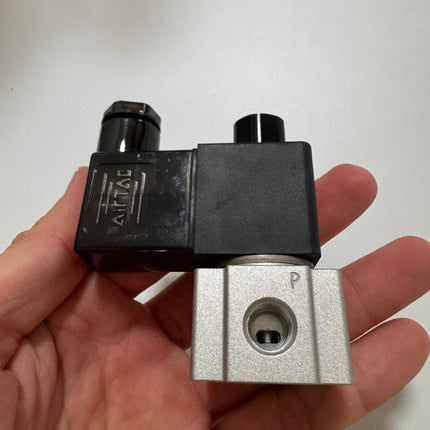 Airtac 3V2-06-NO: Solenoid valve(3/2 way) - 3V206NOFT
