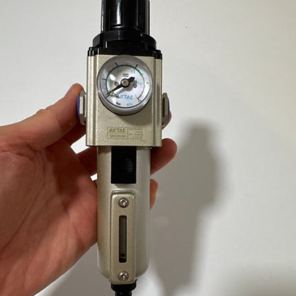 Airtac GAFR200: Air Filter Regulator - GAFR200C08ASWG