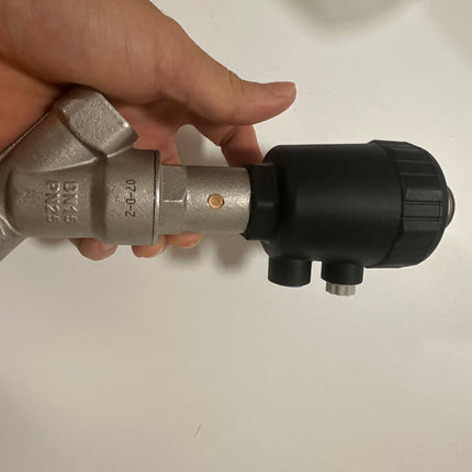 Airtac 2JS150-10: Angle Seat Valve - 2JS15010Q40T