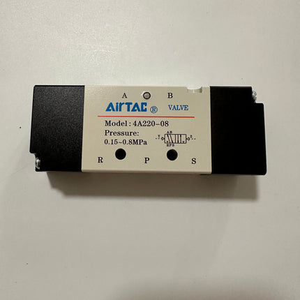 Airtac 4A220-08: Air Pilot Valve. 5 Way - 4A22008