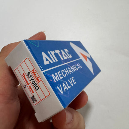 Airtac S3Y-08: Manual Valve. 3 Way - S3Y08G