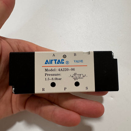 Airtac 4A220-06: Air Pilot Valve. 5 Way - 4A22006G