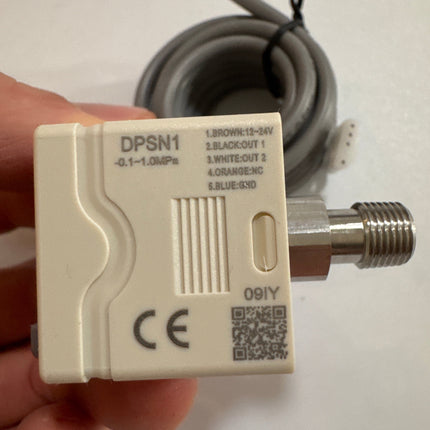 Airtac DPS-N1: Digital display pressure sensor - DPSN1-10020