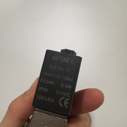 Airtac 2L150: 2 Way Solenoid Valve - 2L15015B