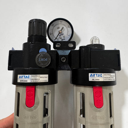 Airtac BFC: series F.R.L Pneumatic Air Filter - BFC3000A1