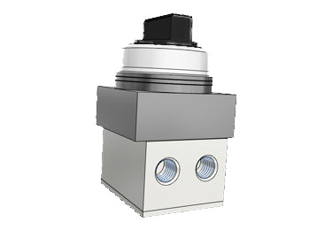 Airtac CM3HD-06: Manual Valve. 5 Way - CM3HD06B