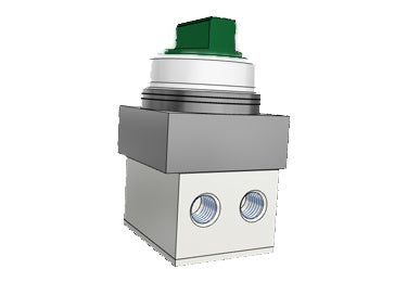 Airtac CM3HD-06: Manual Valve. 5 Way - CM3HD06GT