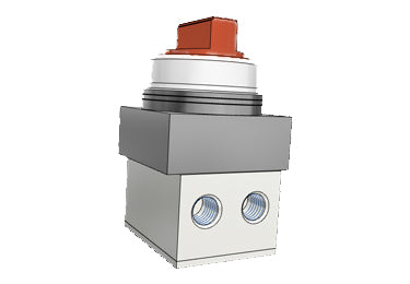 Airtac CM3HD-08: Manual Valve. 5 Way - CM3HD08R