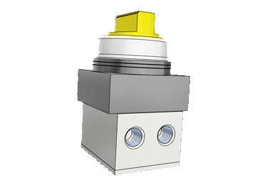 Airtac CM3HD-06: Manual Valve. 5 Way - CM3HD06YG
