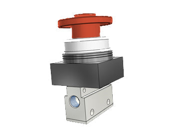 Airtac CM3PL-08: Manual Valve. 3 Way - CM3PL08G