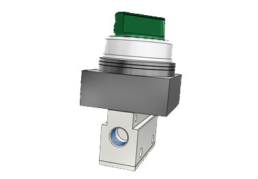Airtac CM3HS-05: Manual Valve. 3 Way - CM3HS05G