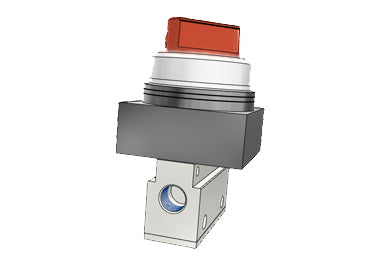 Airtac CM3HS-06: Manual Valve. 3 Way - CM3HS06RT