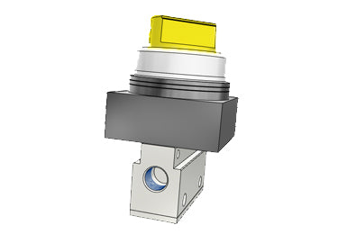Airtac CM3HS-06: Manual Valve. 3 Way - CM3HS06Y