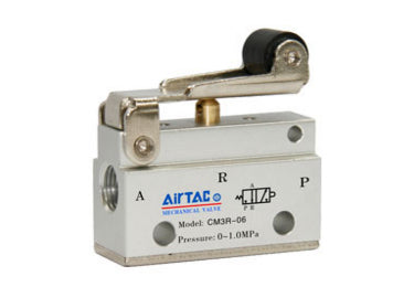 Airtac CM3R-05: Manual Valve. 3 Way - CM3R05