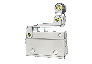 Airtac CM3L-06: Manual Valve. 3 Way - CM3L06T