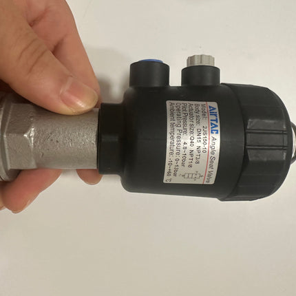 Airtac 2JS150-10: Angle Seat Valve - 2JS15010Q40T