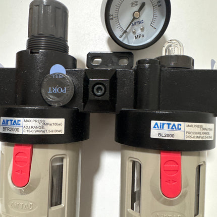 Airtac BFC: series F.R.L Pneumatic Air Filter - BFC20001