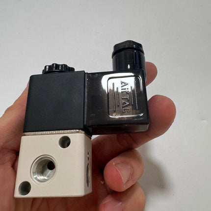 Airtac 3V1-06: Solenoid valve(3/2 way) - 3V106B