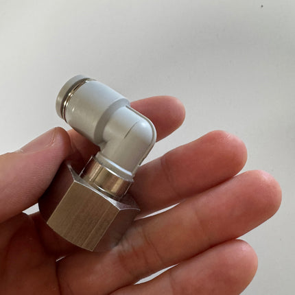Airtac PLF: Push Lock Fitting. Female Elbow - PLF1004