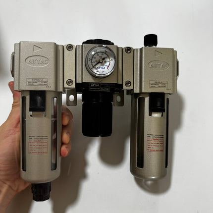 Airtac GAC300: Filter Regulator Lubricator - GAC30010S