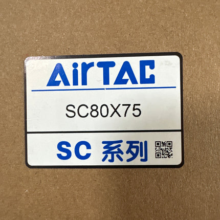 Airtac  SC series: Standard double-acting cylinder  - SC80X75