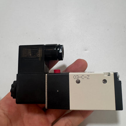 Airtac 3V210-06-NC: Solenoid valve(3/2 way) - 3V21006NCA