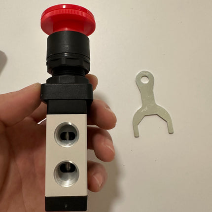 Airtac M3PL210-08: Manual Valve. 3 Way - M3PL21008