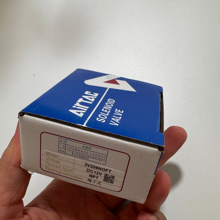 Airtac 3V2-06-NO: Solenoid valve(3/2 way) - 3V206NOFT