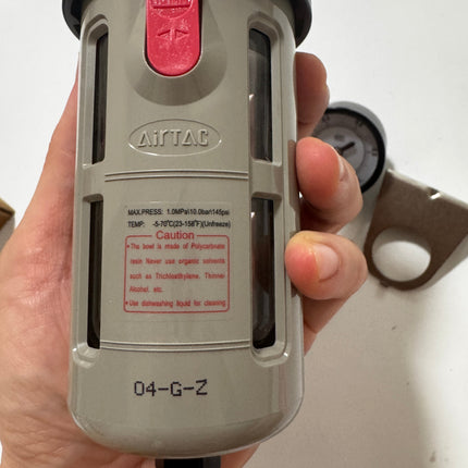 Airtac BFR: Air Filter Regulator  - BFR40001