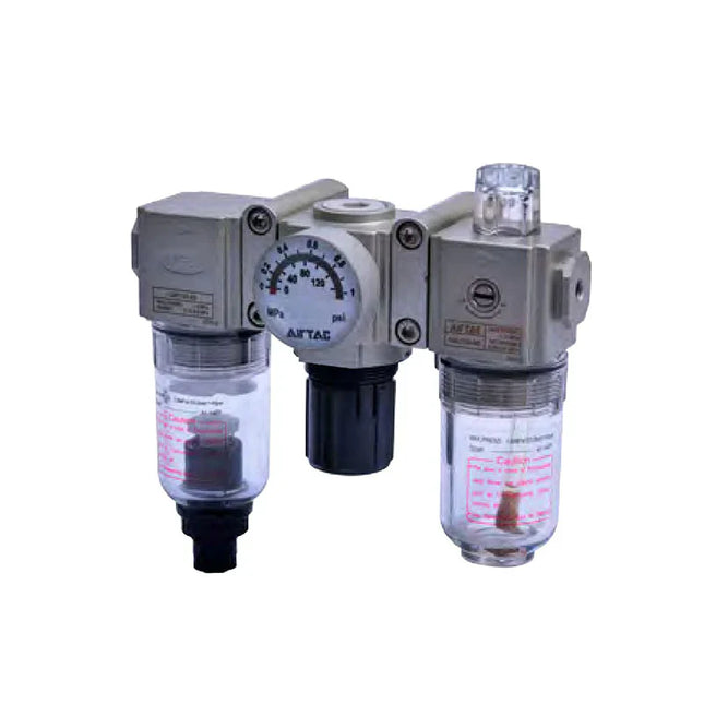Airtac GAC300: Filter Regulator Lubricator - GAC300N10LK