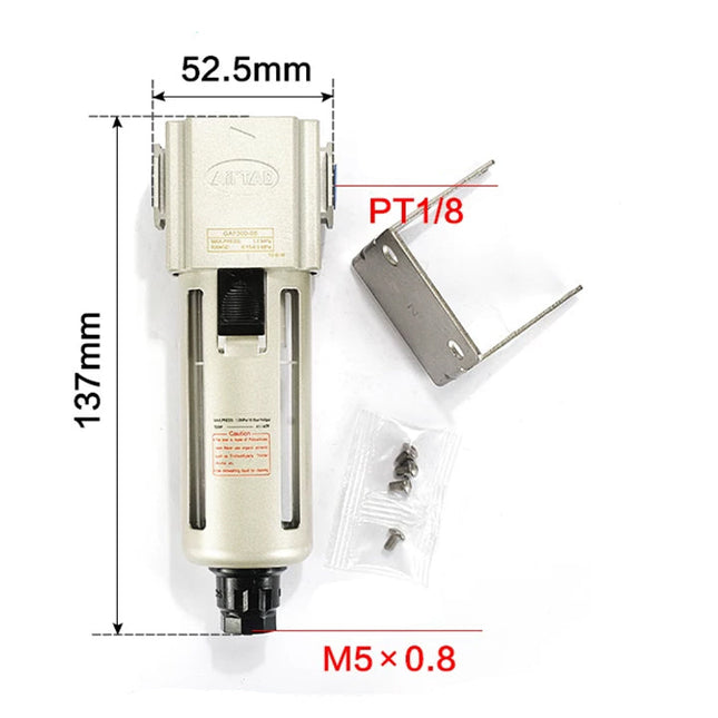 Airtac GAF200-06: Pneumatic Filter - GAF20006A