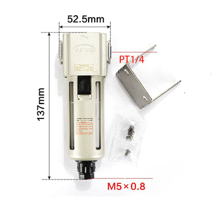 Airtac GAF200-08: Pneumatic Filter - GAF20008